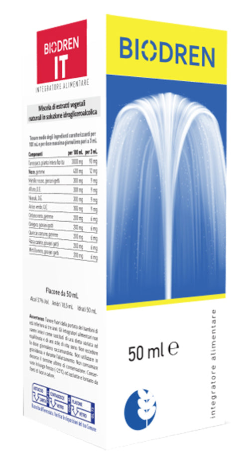 BIODREN IT 50ML BIOGROUP