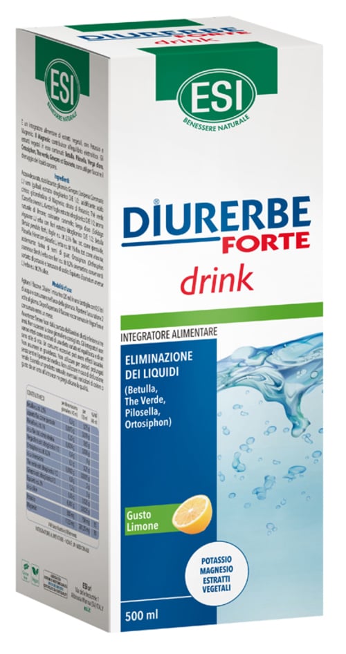 DIURERBE FORTE LIQ 500ML ESI