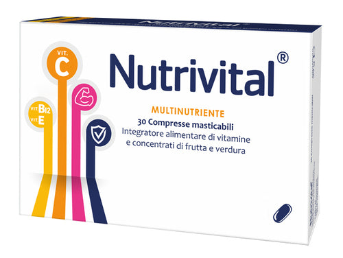 NUTRIVITAL INTEGR 30CPR MAST
