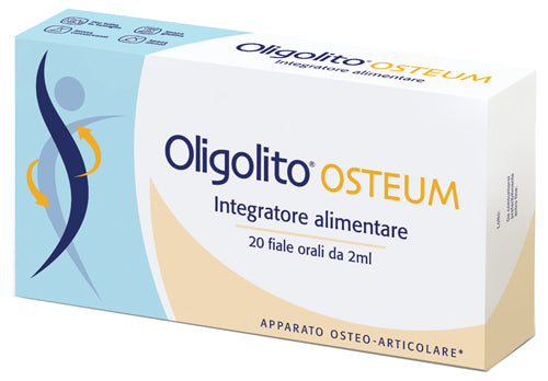 OLIGOLITO OSTEUM 20 FLE PEGASO