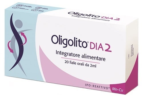 OLIGOLITO DIA2 20F 2ML (MNCU)