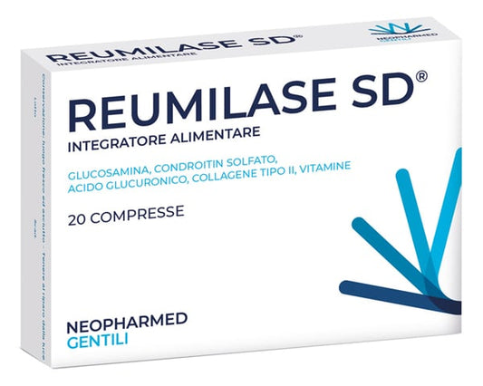 REUMILASE SD INTEG DIET 20CPR