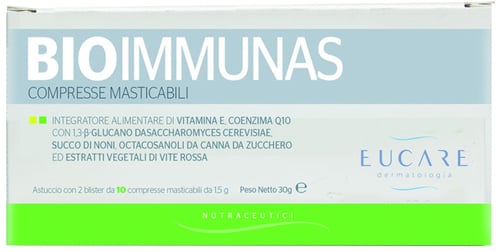 BIOIMMUNAS 20 CPR MAST.