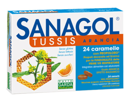SANAGOL TUSS 24CAR ERISIMO