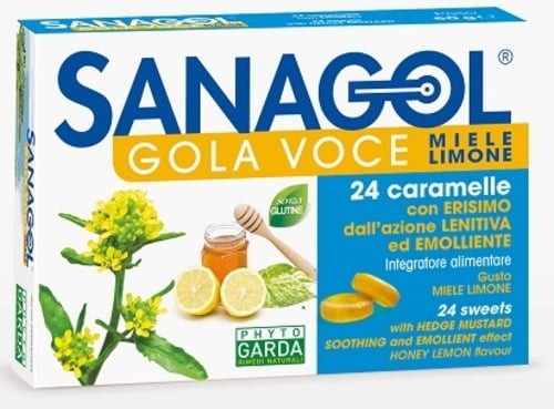 SANAGOL GOLA VOCE 24CAR ERISIM
