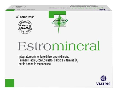 ESTROMINERAL INTEGRAT 40CPR