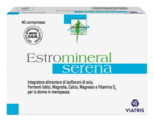 ESTROMINERAL SERENA INTEG40CPR