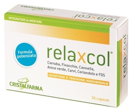 RELAXCOL 36CPS 573MG