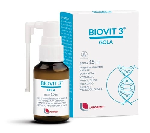 BIOVIT 3 SPRAY GOLA 15ML