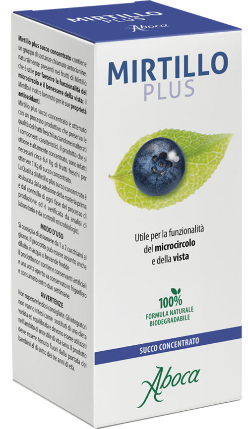 MIRTILLO PLUS SUCCO CONC 100ML