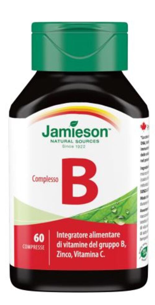 JAMIESON COMPLESSO B 60CPR