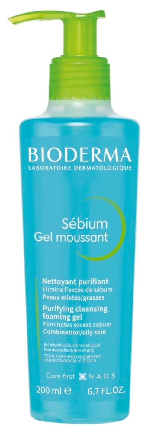 SEBIUM MOUSSANT SYNDET 200ML