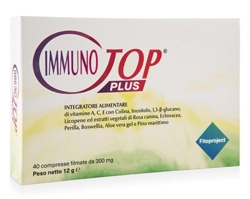 IMMUNOTOP PLUS 40CPR