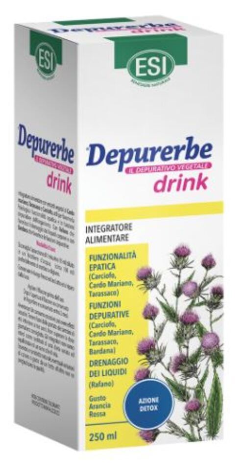 DEPURERBE DRINK 250ML ESI