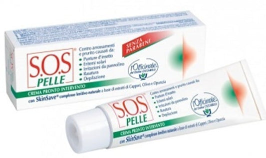 SOS PELLE OFFICINALE CR 25ML