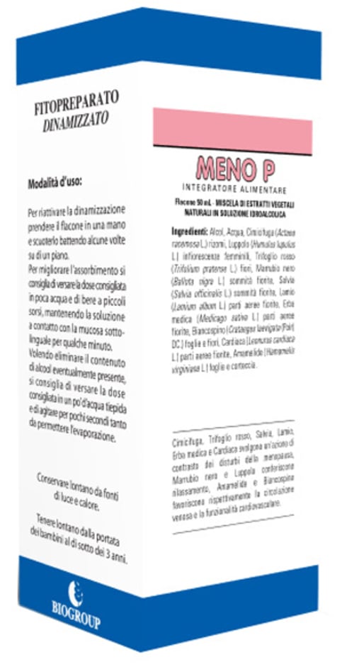 MENO P GTT 50ML