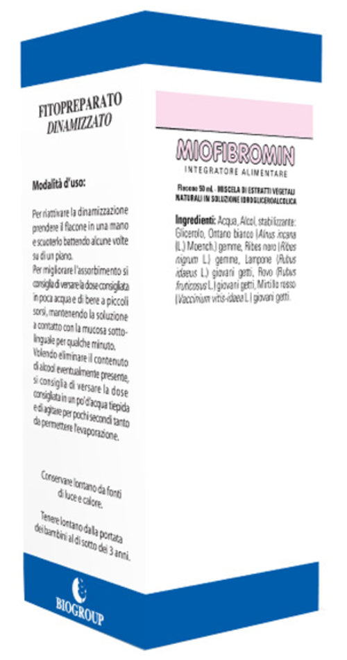 MIOFIBROMIN GTT 50ML  BG