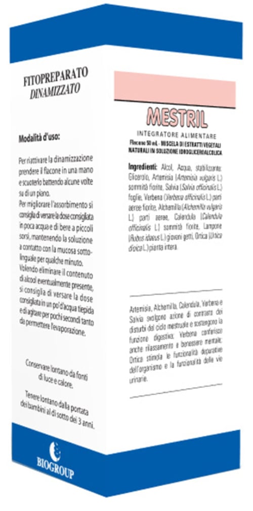 MESTRIL GTT 50ML  BG