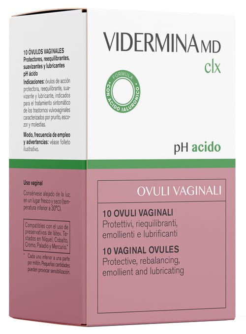 VIDERMINA CLX OV 10PZ
