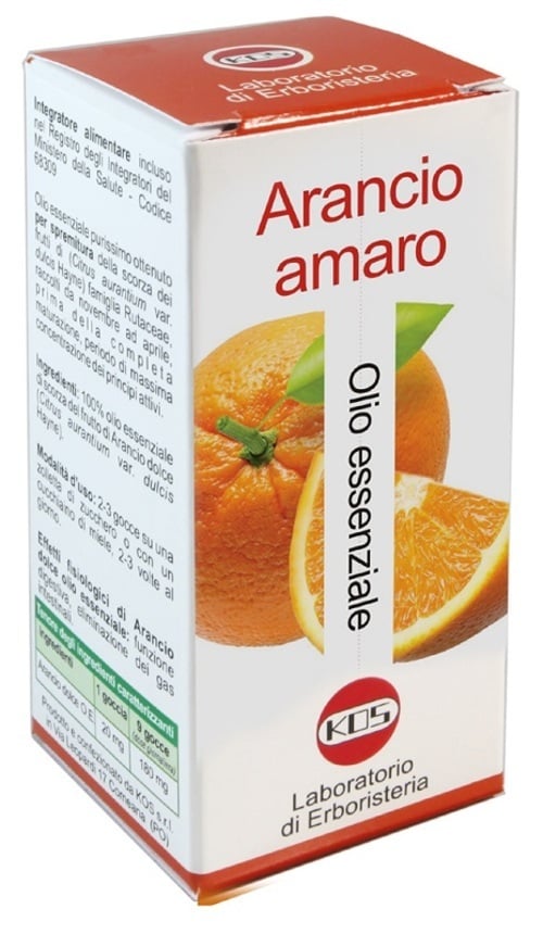 ARANCIO AMARO OLIO ESS 20ML