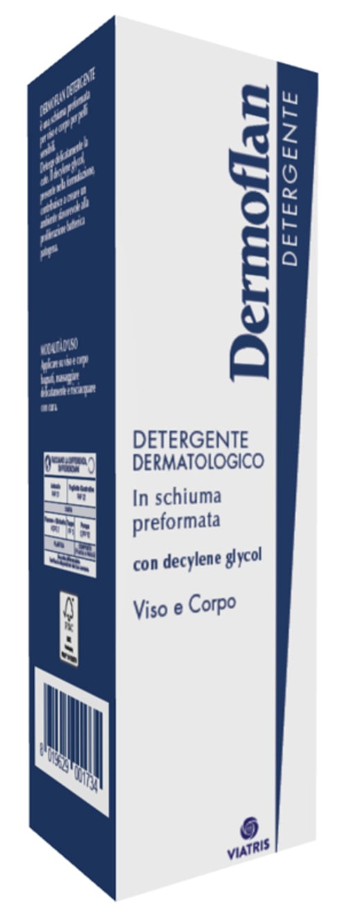 DERMOFLAN-DET SCHIUMA 150ML