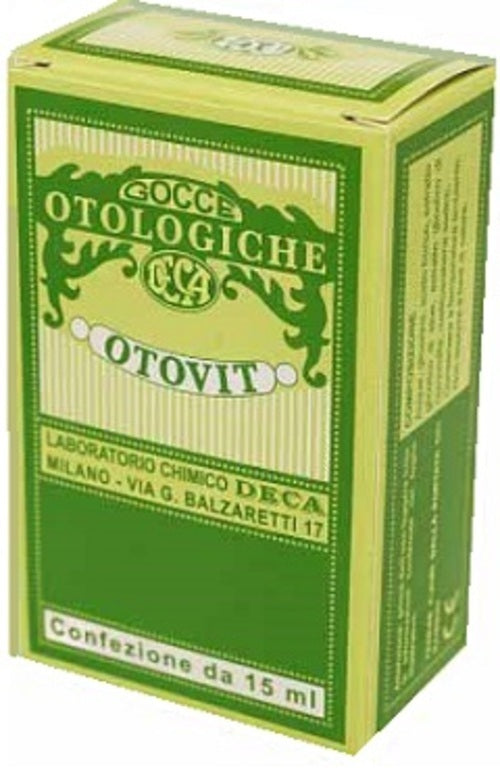 OTOVIT 10ML GTT