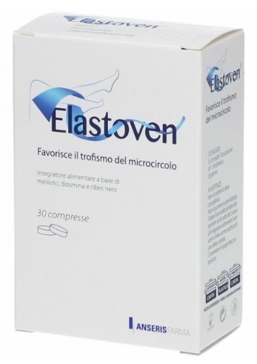 ELASTOVEN 30CPR 1100MG