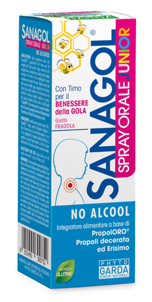 SANAGOL J SPR ORALE 20ML ERISI