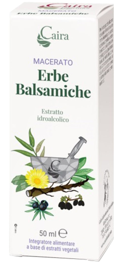 MACERATO ERBE BALSAMICHE 50ML