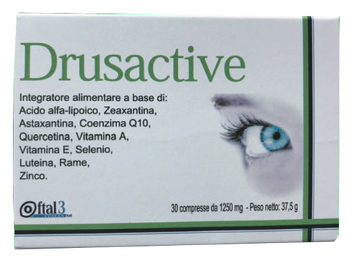 DRUSACTIVE 30CPR 37,5G