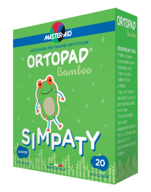 ORTOPAD-SIMPATY CER OCUL M 50P