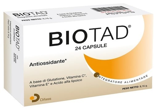 BIOTAD 24CPS 340MG