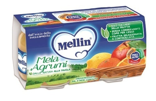 OMOG MELLIN MELA/ARA 2X100G