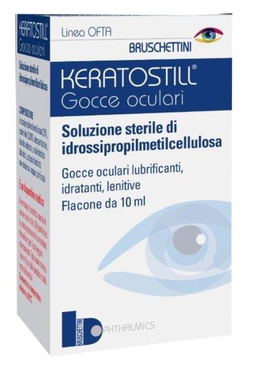 KERATOSTILL SOL STER OCUL 10ML