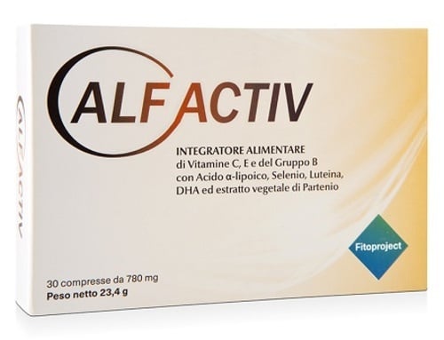 ALFACTIV INTEG 30CPR 23,4G
