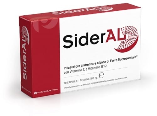 SIDERAL INTEGRAT 20CPS 7G