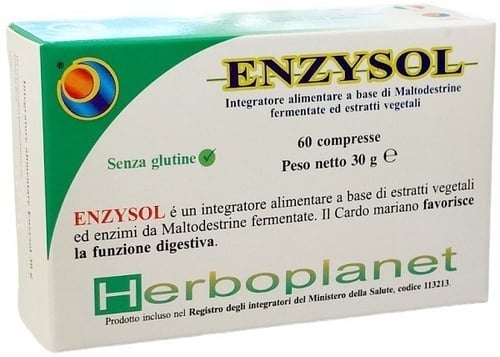 ENZYSOL INTEG 60CPR 24G