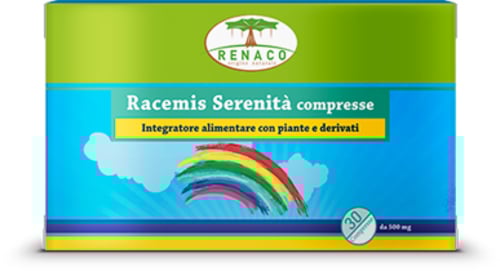 RACEMIS SERENITA 30CPR 15G