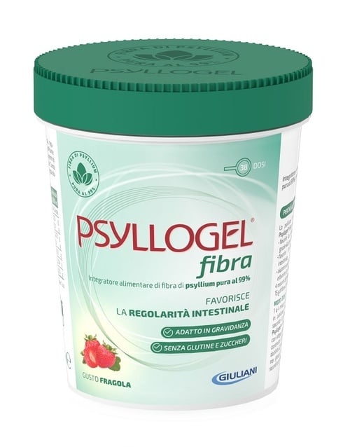PSYLLOGEL FIBRA FRAGOLA VASO