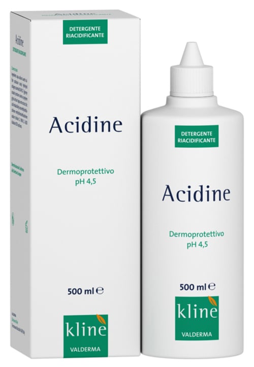 ACIDINE LIQ DERM 500ML KLINE