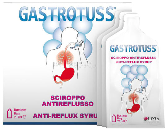 GASTROTUSS ANTIREFLUSSO 25BUST