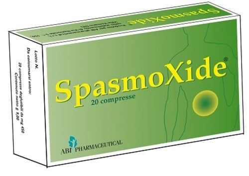 SPASMOXIDE 20CPR 430MG