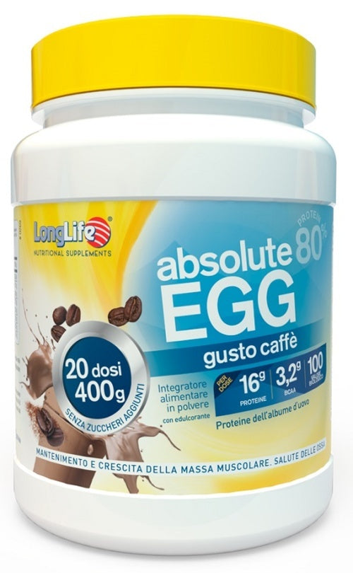 LONGLIFE ABSOLUTE EGG CAFFE'