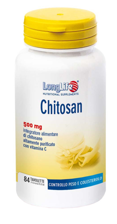 CHITOSAN 84TAV 500MG LONGLIFE