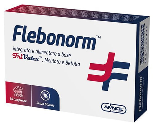 FLEBONORM INTEGRAT 30CPS 30G