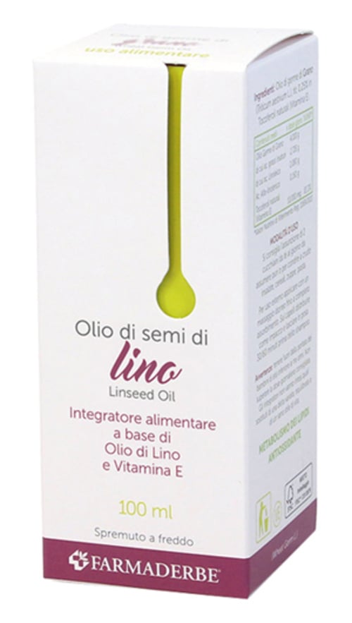 OLIO ALIMENTARE SEMI LINO 100M