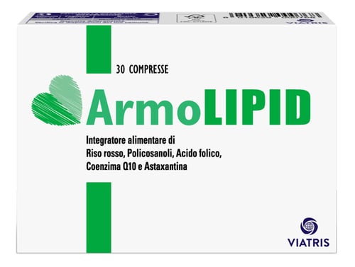 ARMOLIPID INTEGRAT 30CPR