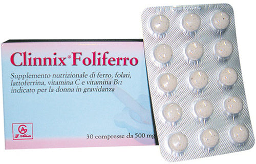 SANOCLIN-FOLIFERRO INTEG 30 CPR