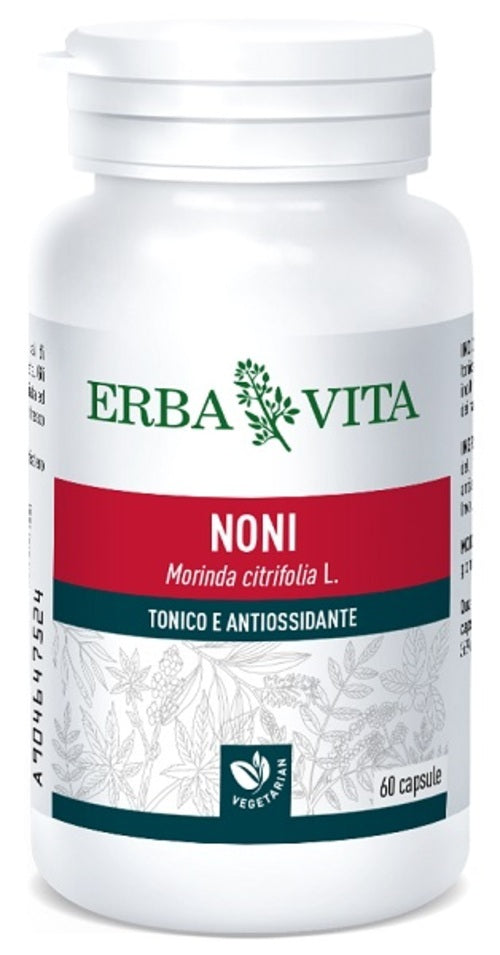 NONI 60CPS 500MG ERBAVITA