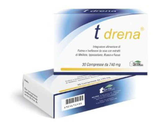 T DRENA 30CPR 750MG